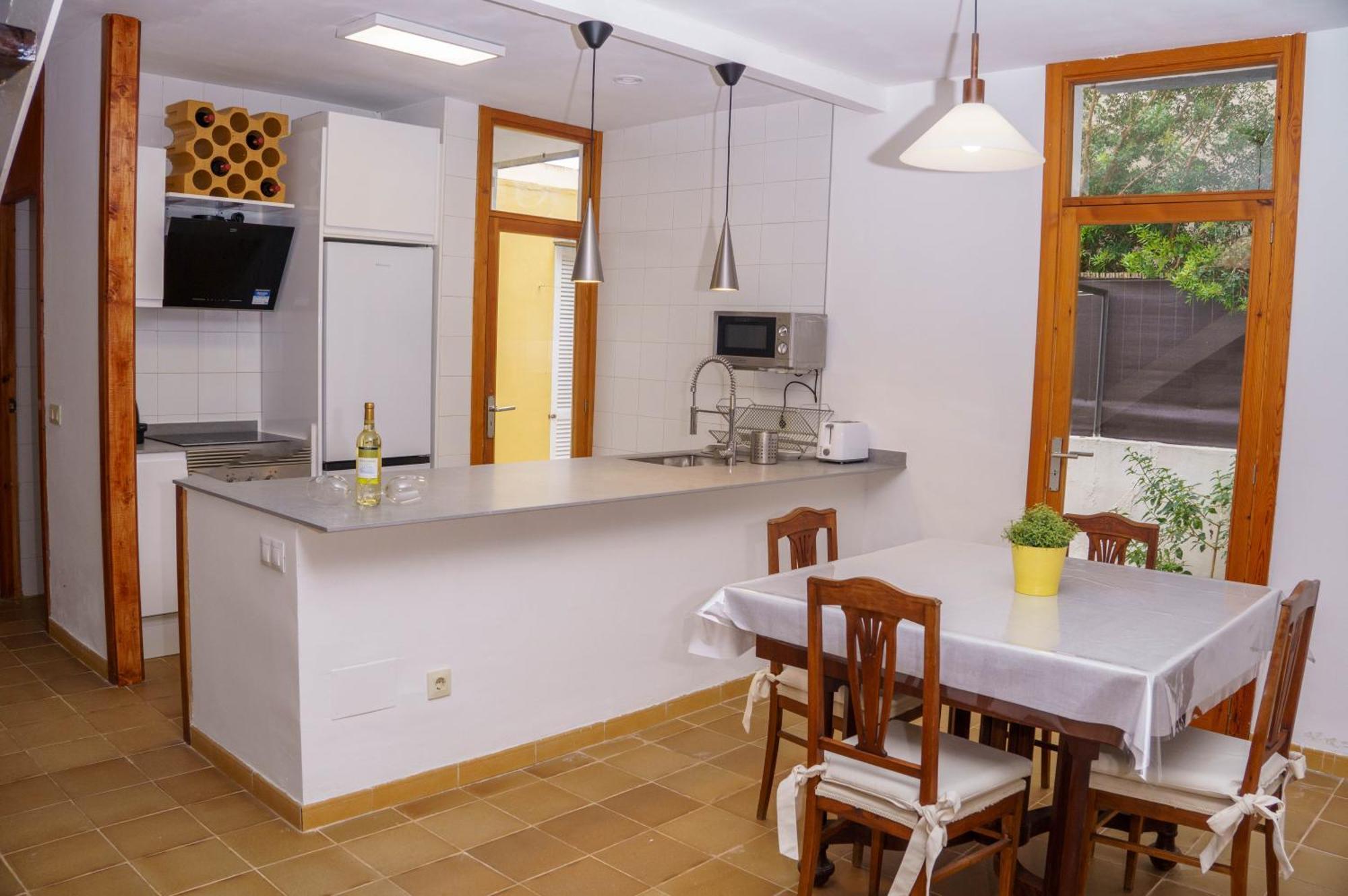 Villa Can Perelo Sa Ràpita Kültér fotó